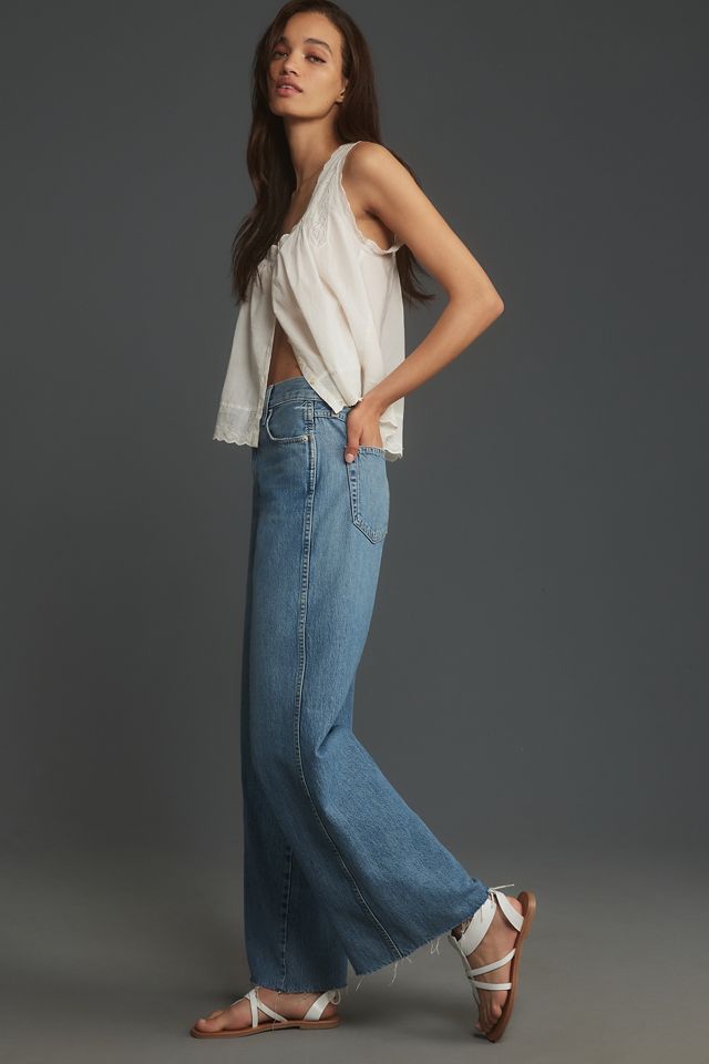 AMO Frida High-Rise Wide-Leg Jeans #2