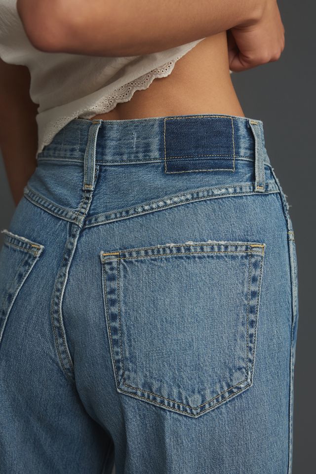 AMO Frida High-Rise Wide-Leg Jeans #3