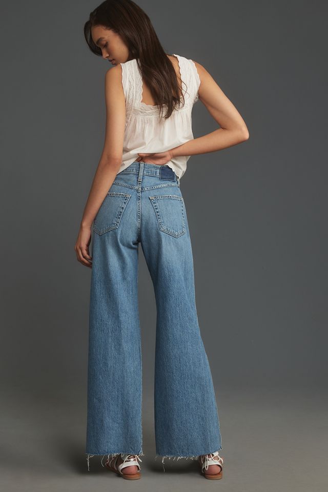 AMO Frida High-Rise Wide-Leg Jeans #4