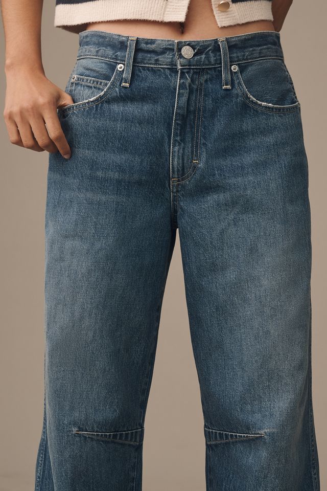 AMO Sandra Baggy Mid-Rise Wide-Leg Jeans #3