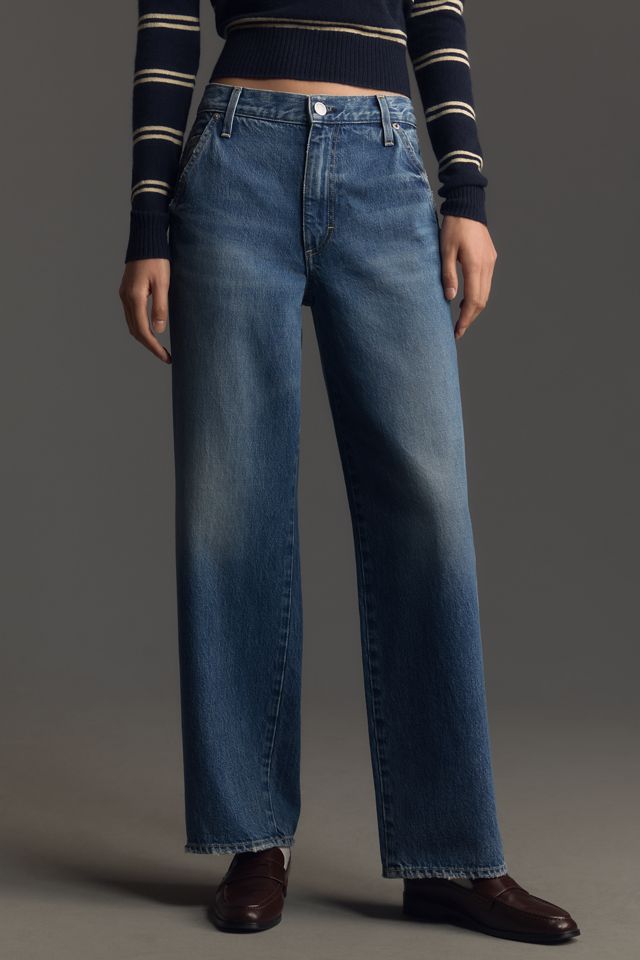 AMO Jocelyn Shaped Trouser Mid-Rise Jeans #1