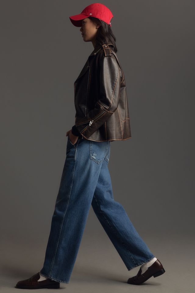 AMO Jocelyn Shaped Trouser Mid-Rise Jeans #2