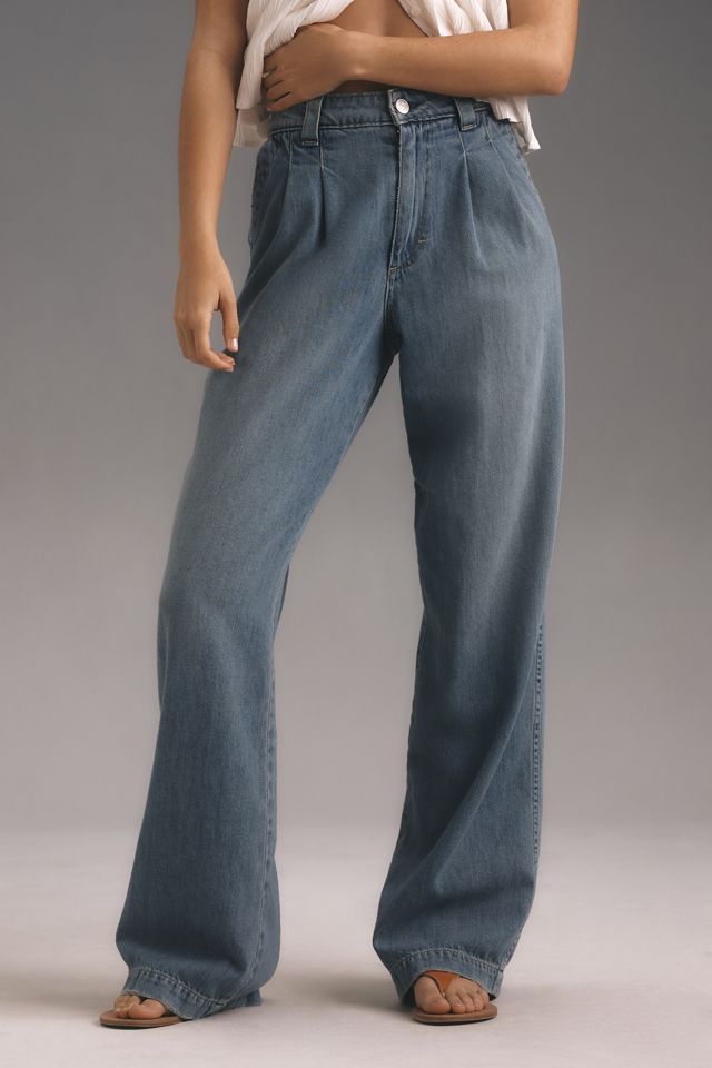 AMO Matilda Trouser Mid-Rise Wide-Leg Jeans #1