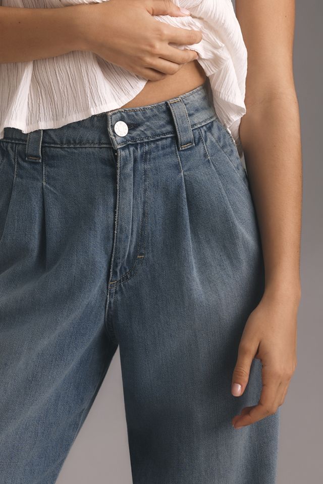 AMO Matilda Trouser Mid-Rise Wide-Leg Jeans #3