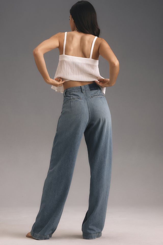 AMO Matilda Trouser Mid-Rise Wide-Leg Jeans #4