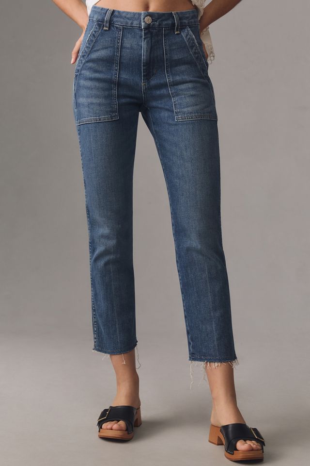 AMO Easy Army Trouser Crop Jeans #1