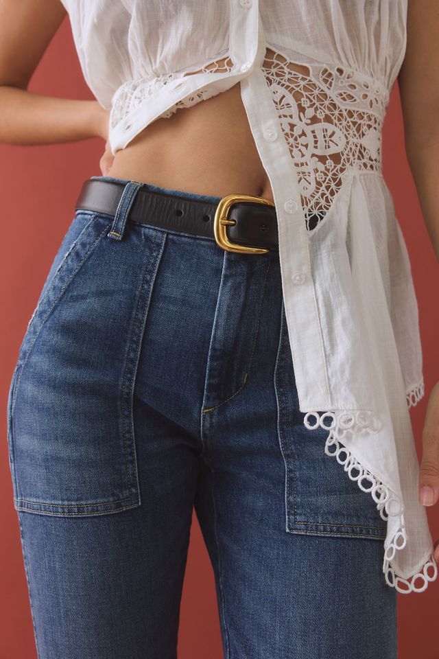 AMO Easy Army Trouser Crop Jeans #2