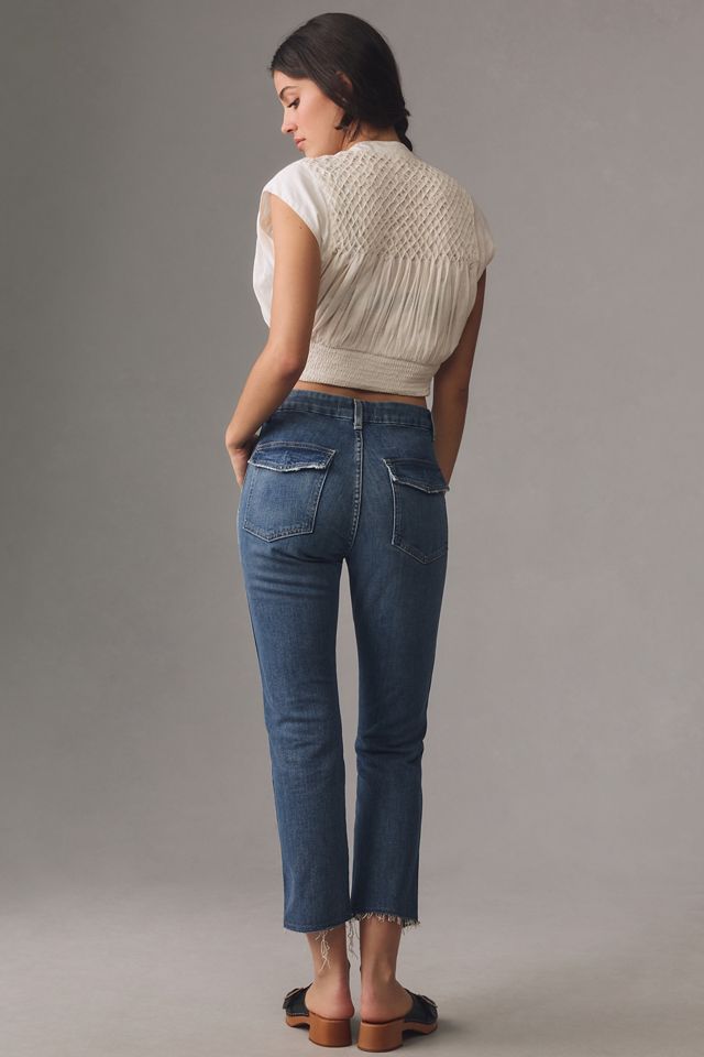 AMO Easy Army Trouser Crop Jeans #3