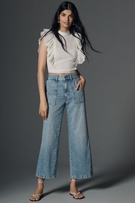 Women's Wide Leg Jeans | Anthropologie