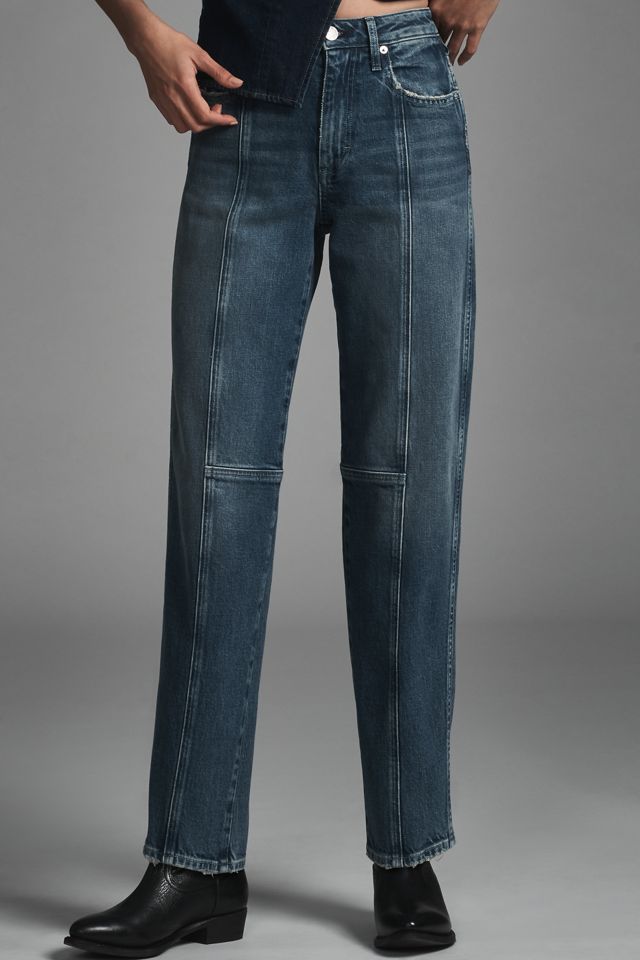 AMO Wilma High-Rise Tapered Jeans #1