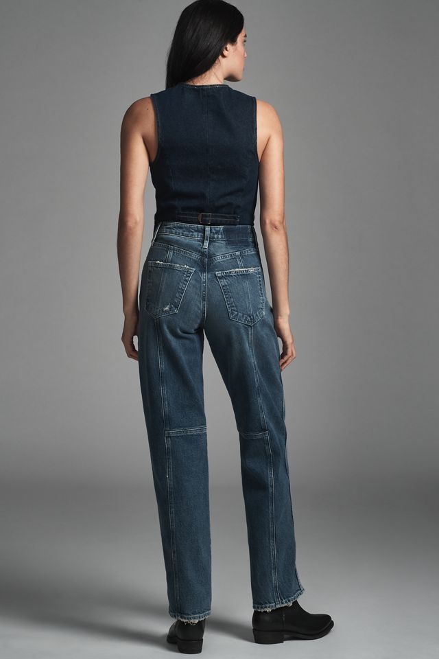 AMO Wilma High-Rise Tapered Jeans #2