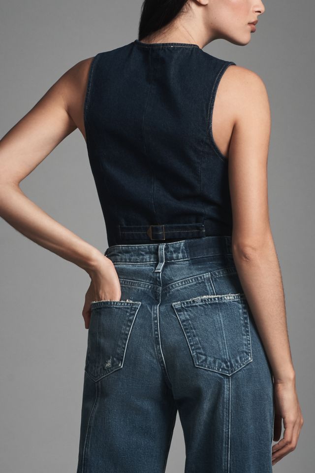 AMO Wilma High-Rise Tapered Jeans #3