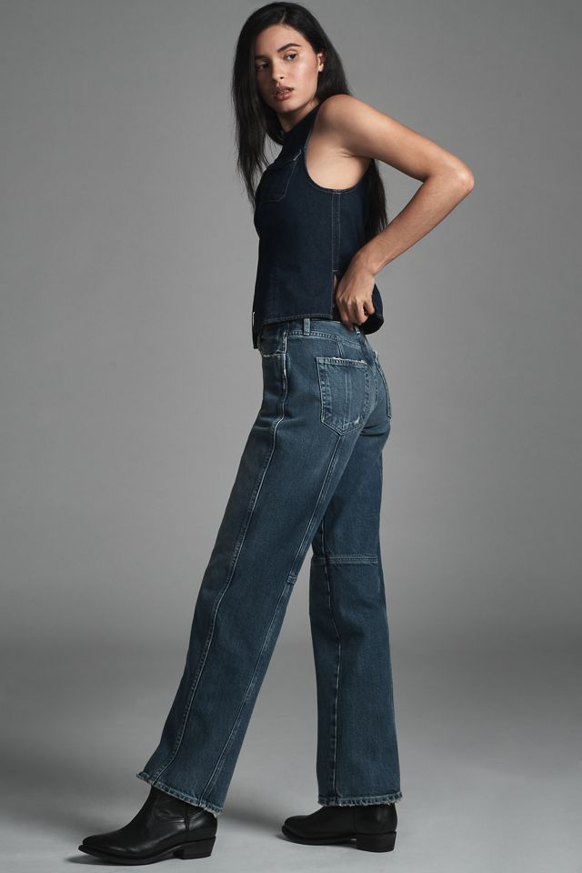 AMO Wilma High-Rise Tapered Jeans #4