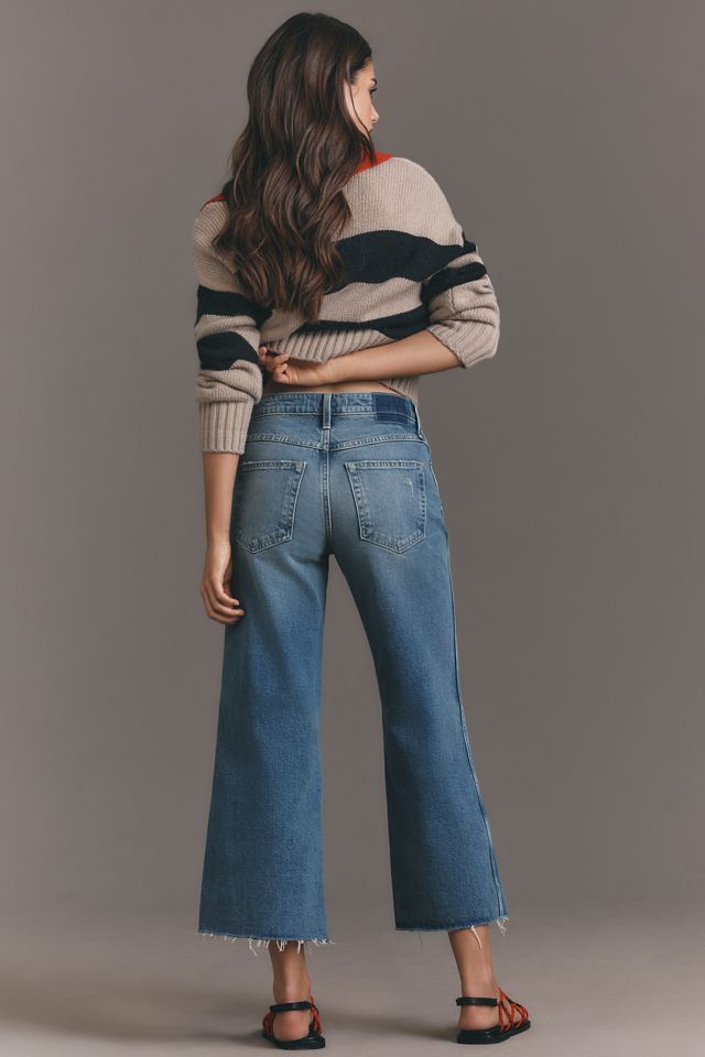 AMO Majorie High-Rise Crop Flare Jeans #2