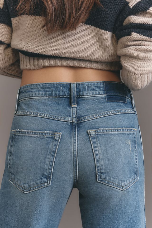 AMO Majorie High-Rise Crop Flare Jeans #3