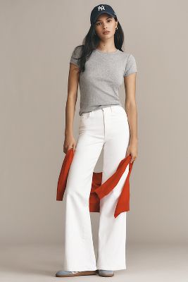 AMO Frida High-Rise Wide Leg Jeans