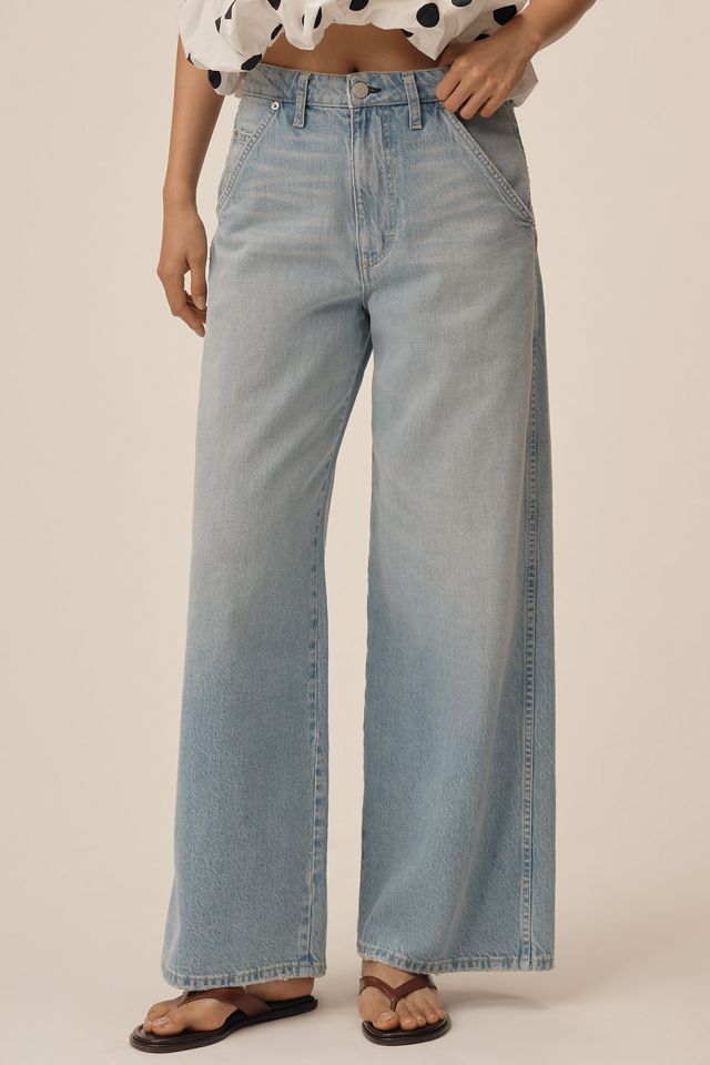 AMO Isabel High-Rise Wide-Leg Jeans #1