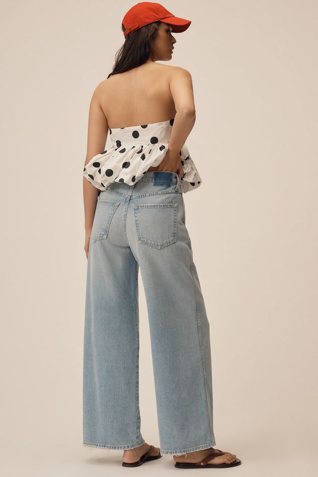 AMO Isabel High-Rise Wide-Leg Jeans #3