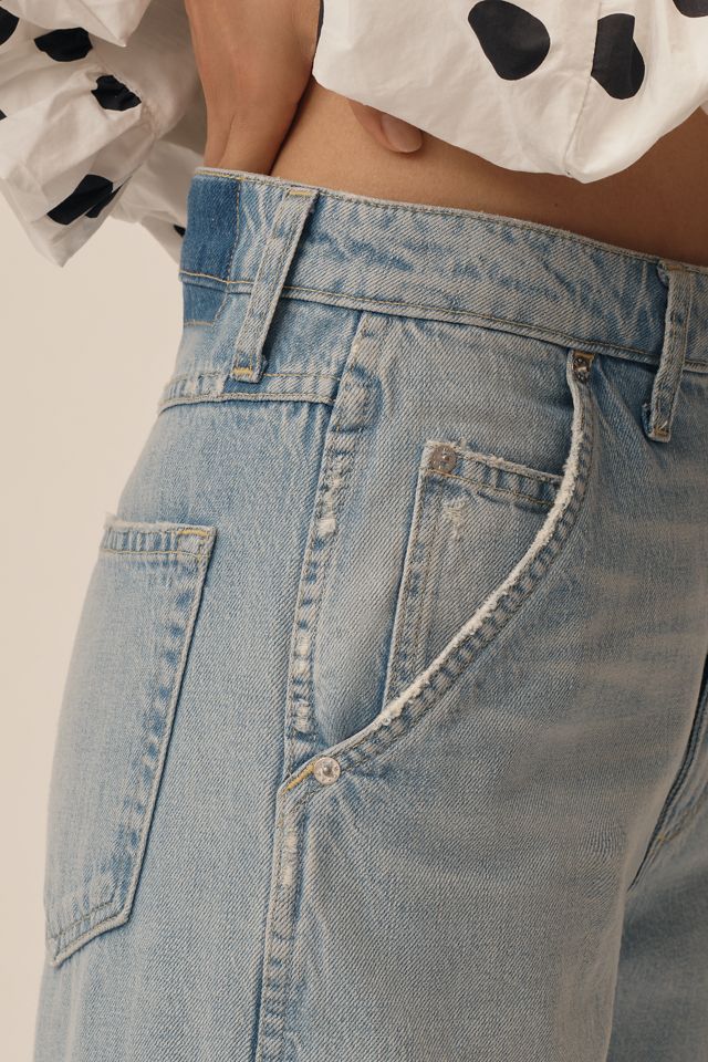 AMO Isabel High-Rise Wide-Leg Jeans #4