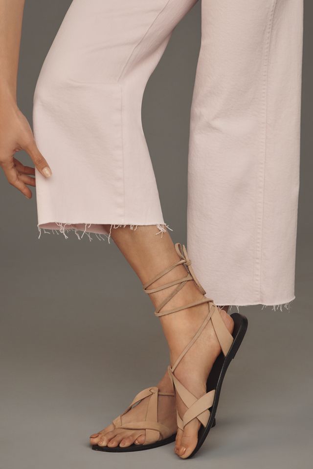 AMO Majorie High-Rise Crop Wide-Leg Jeans #2