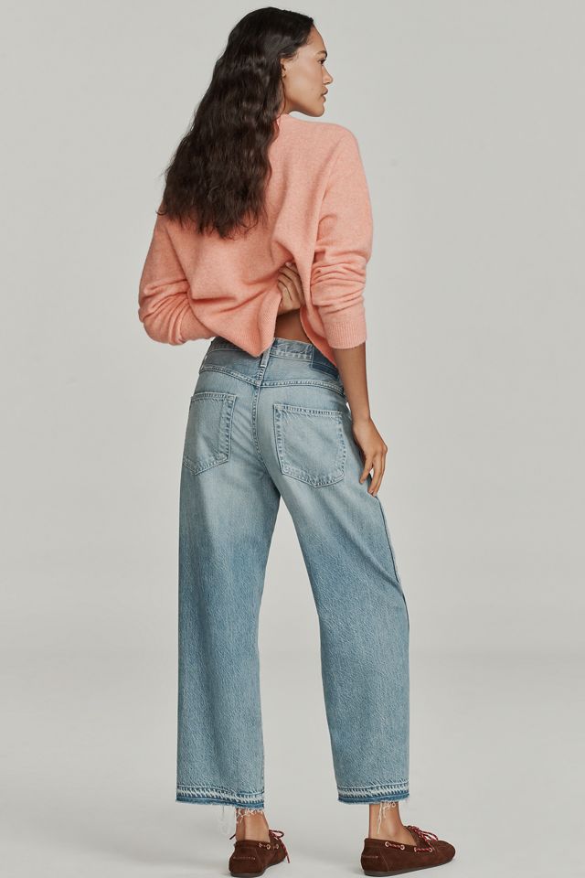 AMO Maria Mid-Rise Straight-Leg Jeans #2