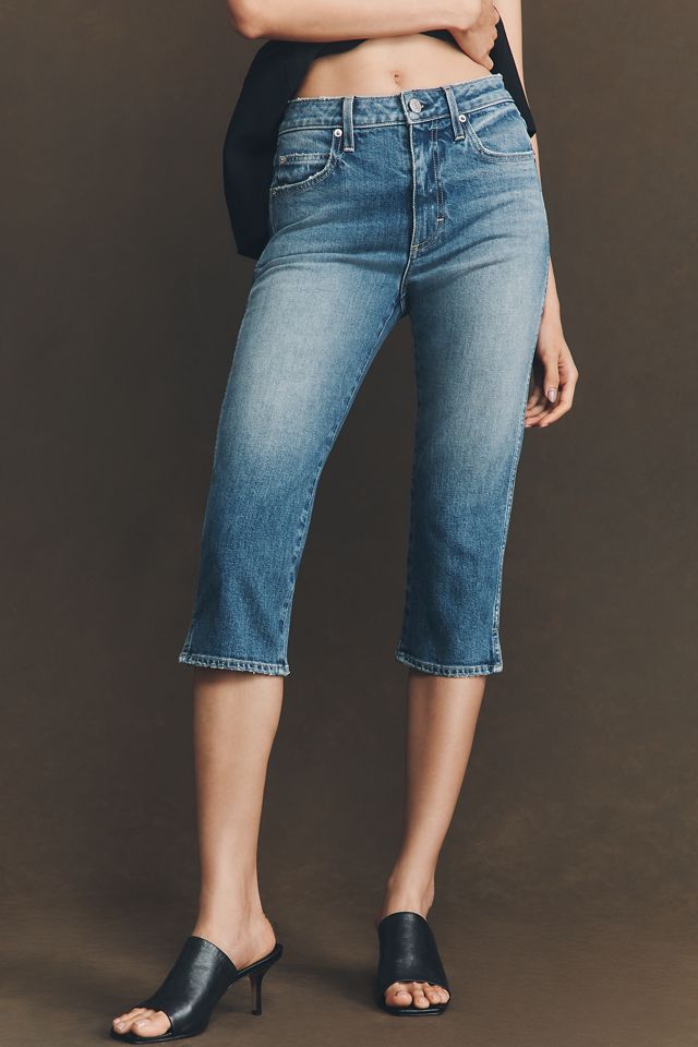 AMO Emmaline Mid-Rise Capri Jeans #1