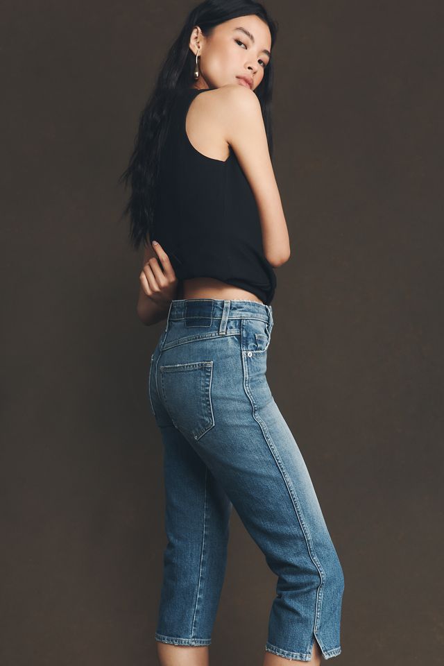 AMO Emmaline Mid-Rise Capri Jeans #3