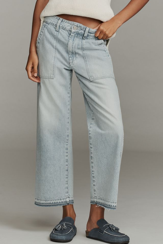 AMO Easy Army Slouch High-Rise Relaxed Jeans #1