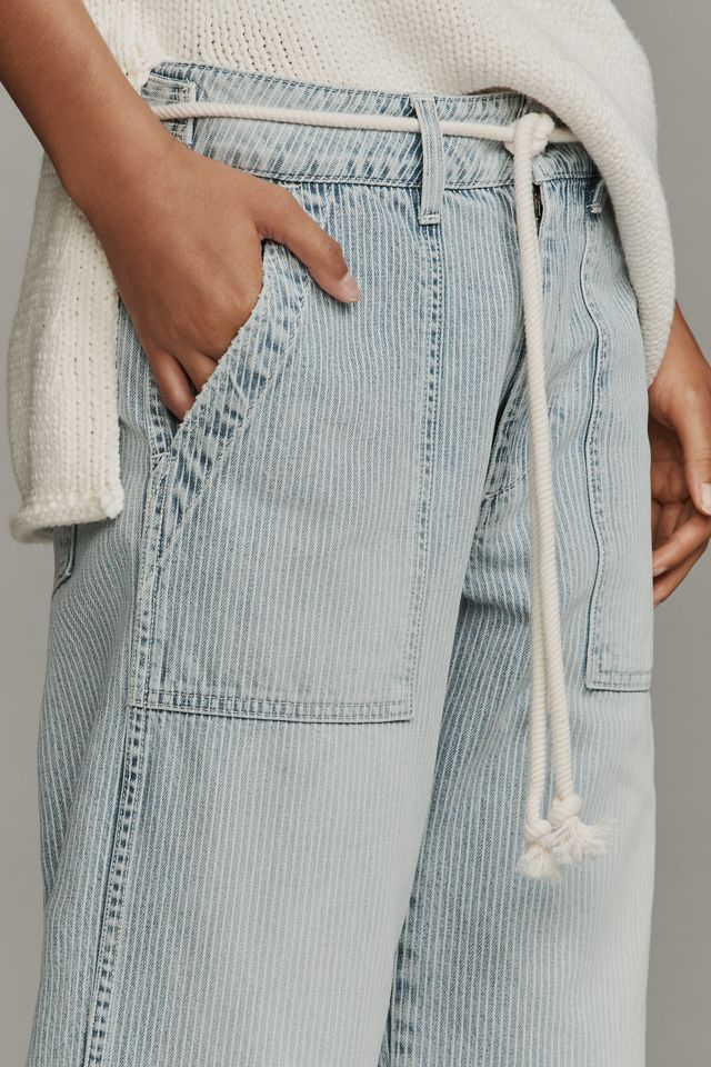 AMO Easy Army Slouch High-Rise Relaxed Jeans #3