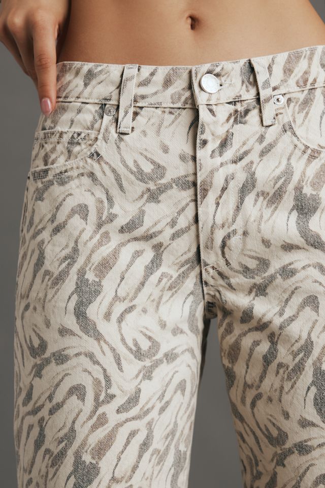 AMO Billie Mid-Rise Crop Wide-Leg Jeans #3
