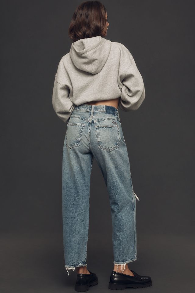 AMO Hattie High-Rise Wide-Leg Jeans #2