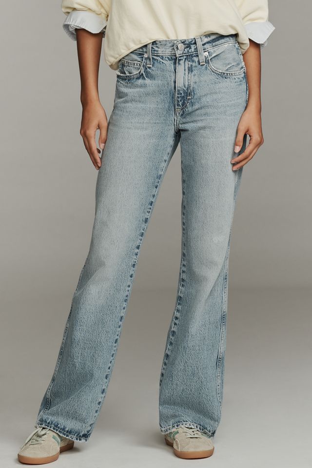 AMO Marcenia High-Rise Wide-Leg Jeans #1
