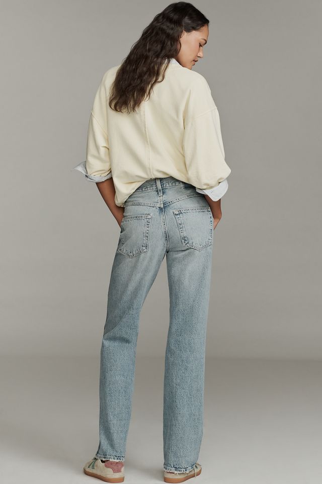 AMO Marcenia High-Rise Wide-Leg Jeans #2