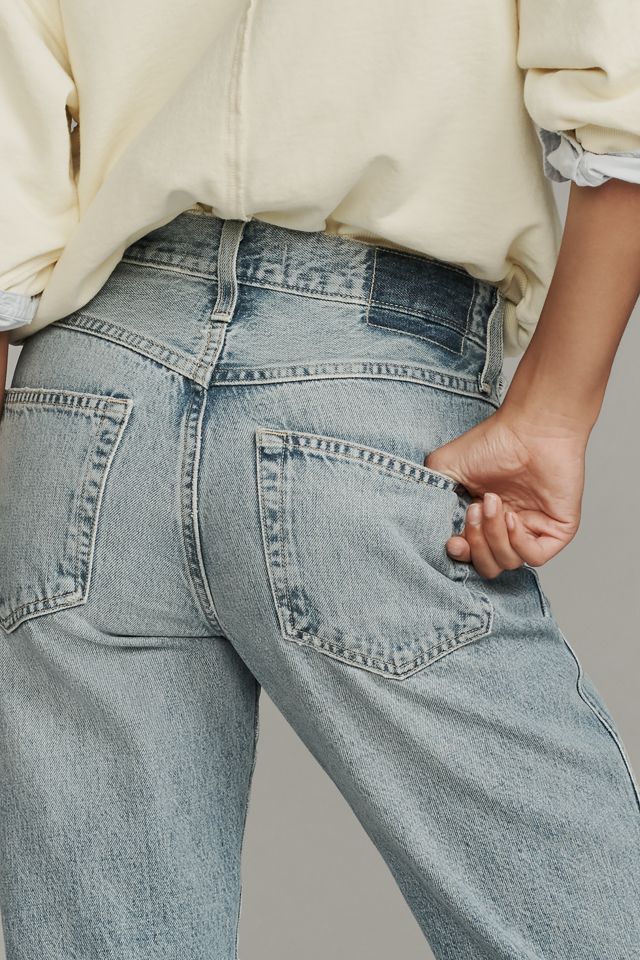 AMO Marcenia High-Rise Wide-Leg Jeans #4