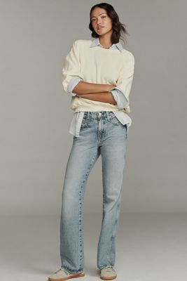 AMO Marcenia High-Rise Wide-Leg Jeans