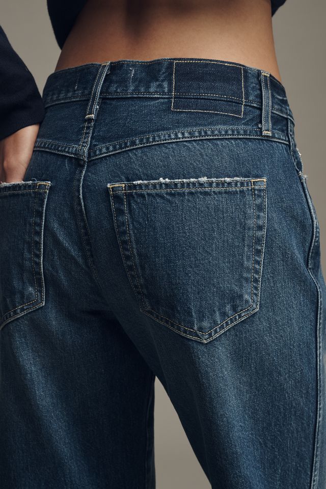 AMO Billie High-Rise Crop Wide-Leg Jeans #3