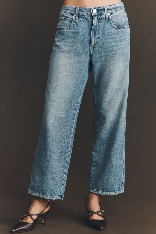 AMO Billie High-Rise Straight-Leg Jeans #1