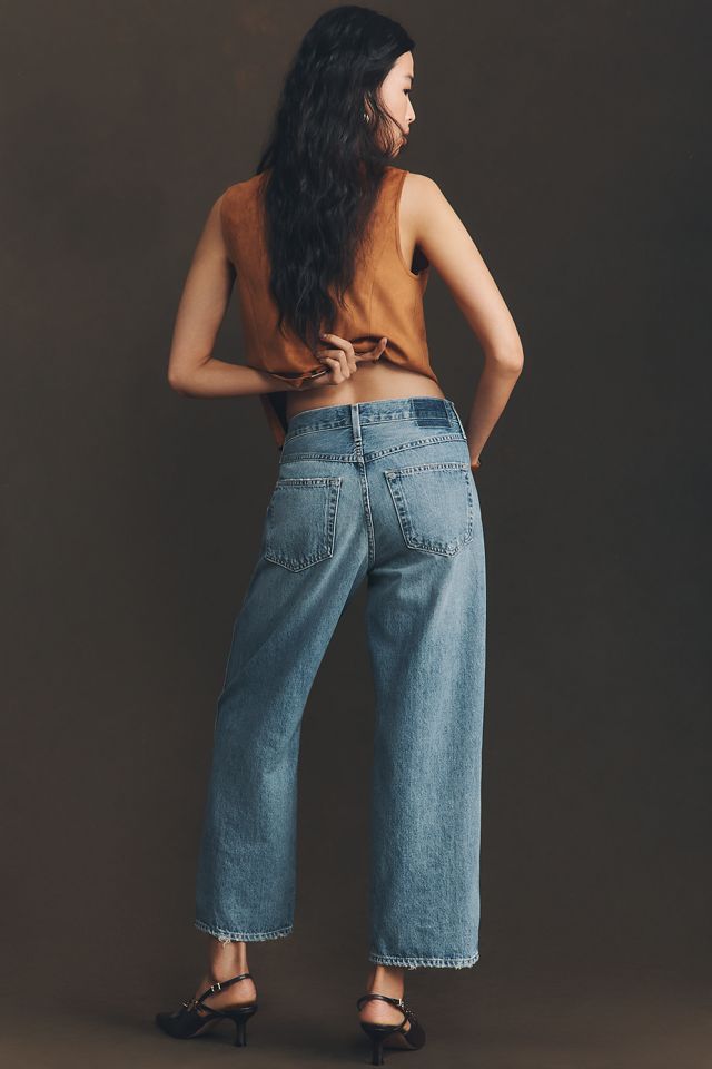 AMO Billie High-Rise Straight-Leg Jeans #2