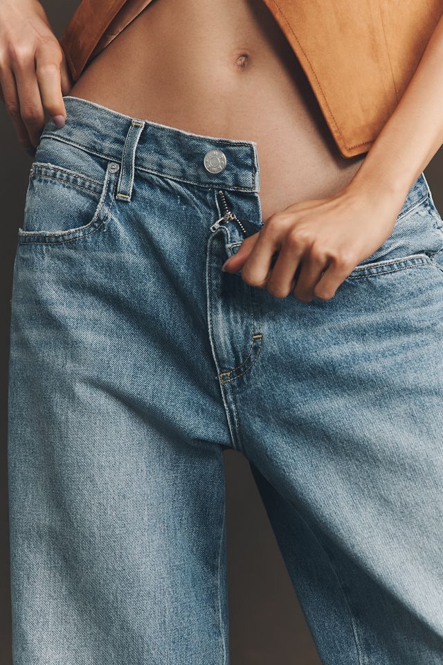AMO Billie High-Rise Straight-Leg Jeans #3