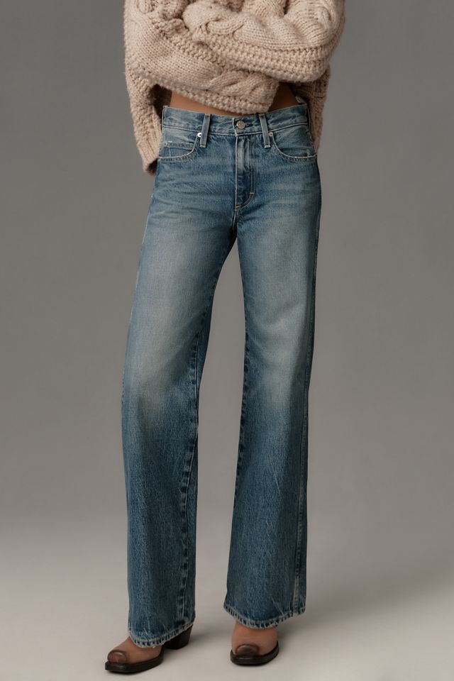 AMO Robbie High-Rise Wide-Leg Jeans #1