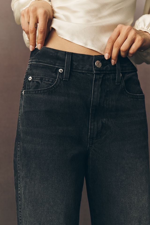 AMO Annette Mid-Rise Wide-Leg Jeans #2