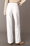 AMO Billie High-Rise Straight-Leg Jeans
