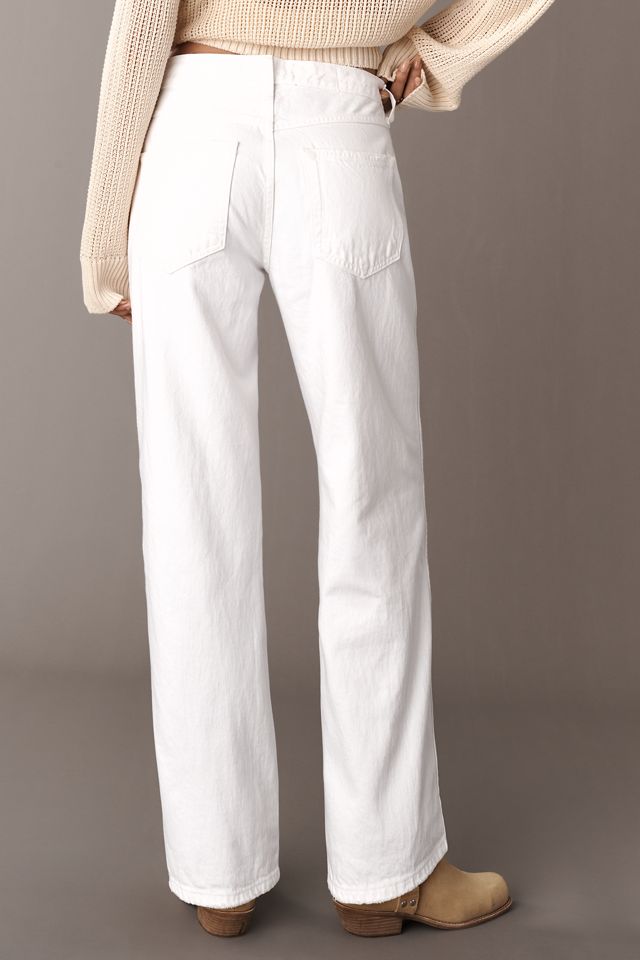AMO Billie High-Rise Straight-Leg Jeans #2