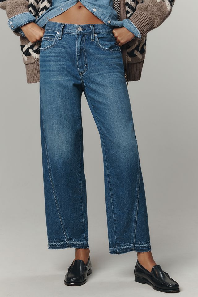 AMO Maria High-Rise Relaxed Wide-Leg Jeans #1
