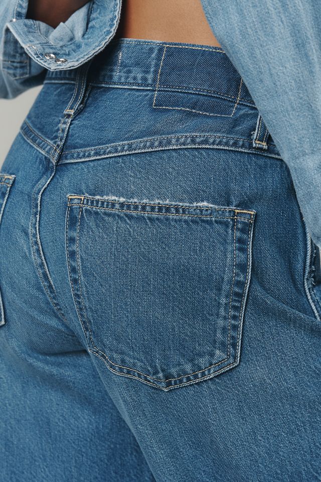 AMO Maria High-Rise Relaxed Wide-Leg Jeans #2