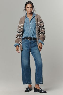 AMO Maria High-Rise Relaxed Wide-Leg Jeans