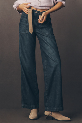 Greta High-Rise Wide-Leg Trouser Jeans