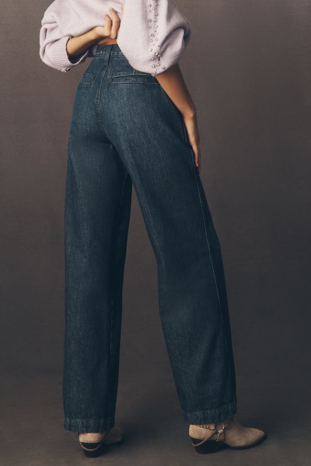 AMO Greta High-Rise Wide-Leg Trouser Jeans #3