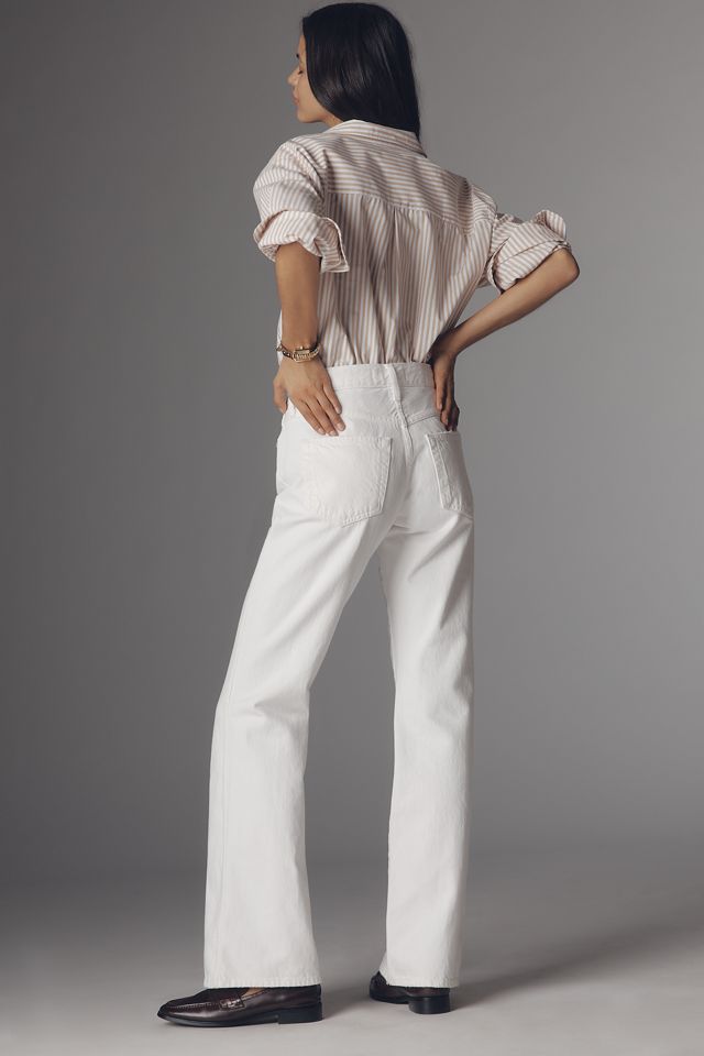 AMO Cotton Marcenia Mid-Rise Bootleg Jeans #3