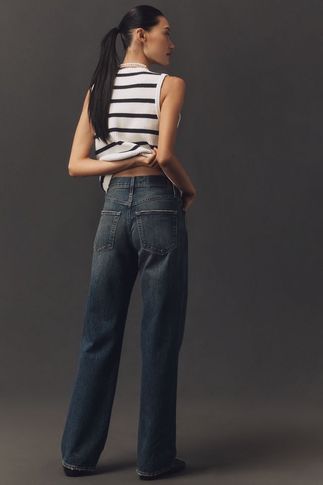 AMO Annette High-Rise Straight-Leg Jeans #2